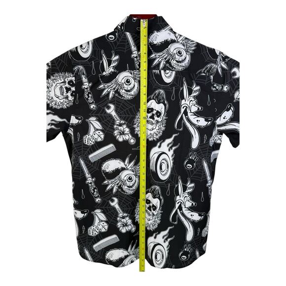 DIXXON The Rat Rod Short Sleeve Shirt Mens Large - Picture 8 of 12